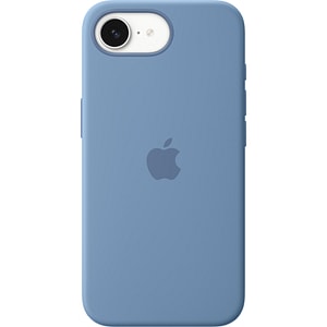 Husa telefon APPLE iPhone 16e Silicone Case - Winter Blue, MD3Q4ZM/A