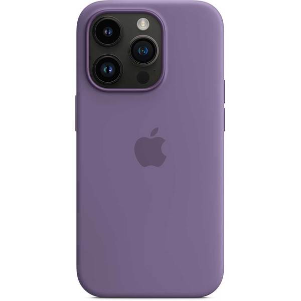 Husa telefon APPLE Silicone Case cu MagSafe - Iris pentru iPhone 14 Pro Max, MQUQ3ZM/A