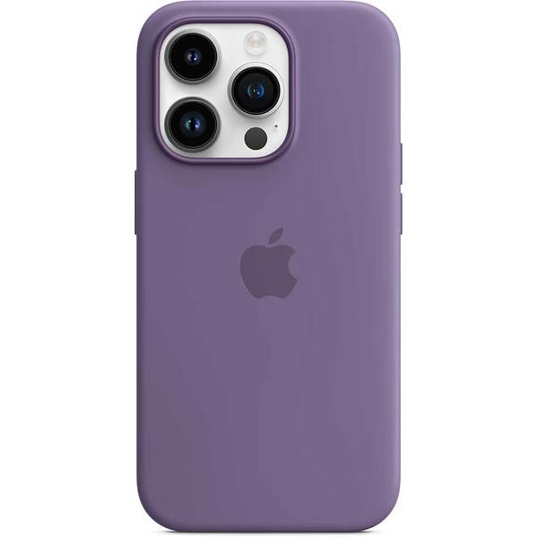 Husa telefon APPLE Silicone Case cu MagSafe - Iris pentru iPhone 14 Pro Max, MQUQ3ZM/A