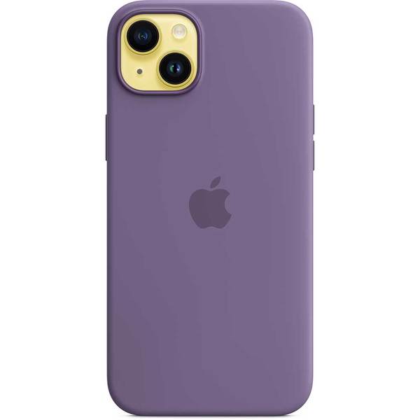 Husa telefon APPLE Silicone Case cu MagSafe - Iris pentru iPhone 14 Plus, MQUF3ZM/A