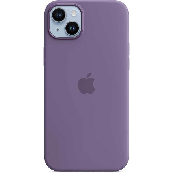 Husa telefon APPLE Silicone Case cu MagSafe - Iris pentru iPhone 14, MQUA3ZM/A