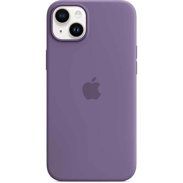 Husa telefon APPLE Silicone Case cu MagSafe - Iris pentru iPhone 14 Plus, MQUF3ZM/A