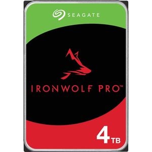 Hard Disk NAS SEAGATE IronWolf Pro, 4TB, 7200RPM, SATA3, 256MB, ST4000NT001