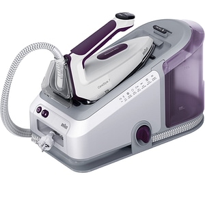 Statie de calcat BRAUN CareStyle 7 IS7266VI, 2700W, 550g/min, 2l, talpa Eloxal, alb-violet