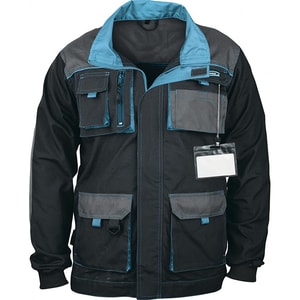 Jacheta de protectie GROSS, marime 3XL, albastru-negru