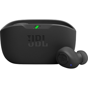 Casti JBL Wave Buds, True wireless, Bluetooth, In-ear, Microfon, negru