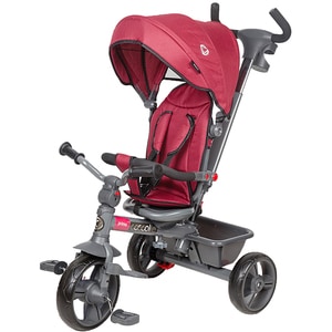 Tricicleta COCCOLLE Primo 321013350, 18 luni+, 25kg, magenta-gri