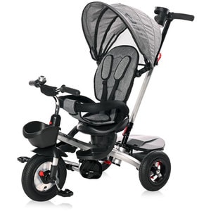 Tricicleta copii BERTONI-LORELLI Zippy Air LOR2356, 12 luni+, gri-negru