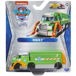 Camion PAW PATROL Rocky 20136542, 3 ani+, verde-gri