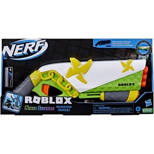 Blaster NERF Roblox Ninja Legends - Shadow Sensei 994139865, 8 ani+, multicolor