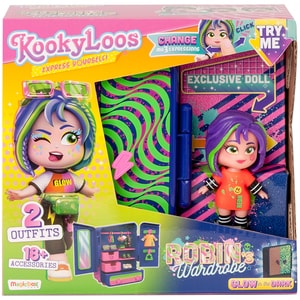 Set de joaca KOOKYLOOS Dressingul lui Robin KO9001O, 3 ani+, multicolor