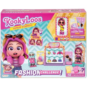 Set de joaca KOOKYLOOS Provocarea modei KO9004O, 3 ani+, multicolor