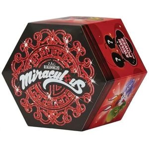 Figurina MIRACULOUS Buburuza Kwami MLB50500O, 3 ani+, multicolor