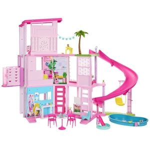 Set BARBIE Cariere Rulota de vis 3in1 MTGHL93 3 ani roz alb