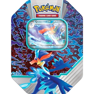 Set cartonase POKEMON TCG - Paldea Partner Tin PCI85297, 7 ani+, 1 jucator