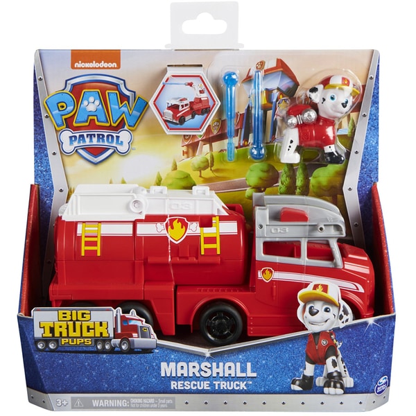 Paw patrol big hotsell truck