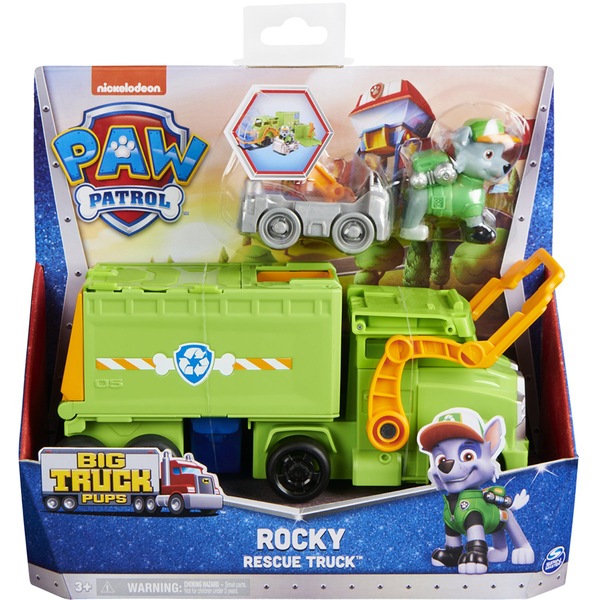 Green paw sales patrol truck