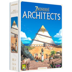 Joc de societate ASMODEE 7 Wonders - Architects Joc de baza ARCRO01, 8 ani+, 2-7 jucatori