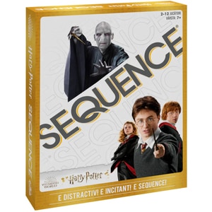 Joc de societate GOLIATH Sequence - Harry Potter GLT6038, 7 ani+, 2-12 jucatori