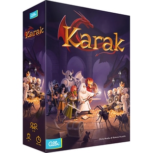 Joc de societate ALBI Karak, 7 ani+, 2-5 jucatori