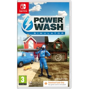 Powerwash Simulator - Nintendo Switch (Cod tiparit in cutie) 