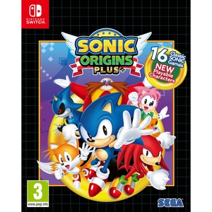Sonic Origins Plus Limited Edition - Nintendo Switch