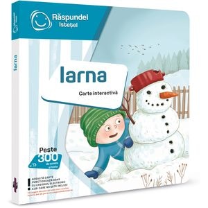 Carte interactiva RASPUNDEL ISTETEL Iarna RASP86353, 2 ani+, multicolor