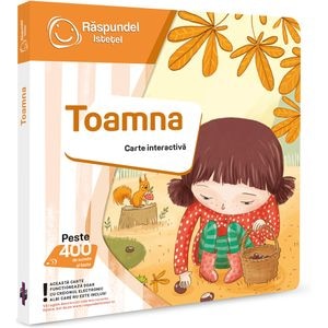 Carte interactiva RASPUNDEL ISTETEL Toamna RASP86369, 2 ani+, multicolor