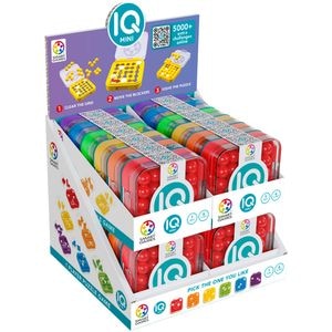 Joc logica SMART GAMES - IQ Mini Reverso SG403, 6 ani+, 1 jucator