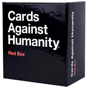 Joc de societate CARDS AGAINST HUMANITY Red Box Extensia 4 UHUM2EXT4, 17 ani+, 4-20 jucatori