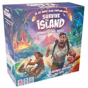 Joc de societate SURVIVE THE ISLAND ZYGSTI01RO, 8 ani+, 2-5 jucatori