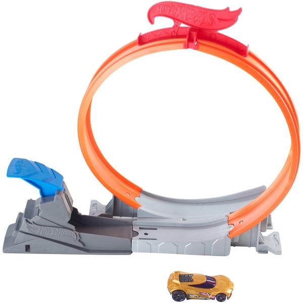Hot wheels sales classic stunt set