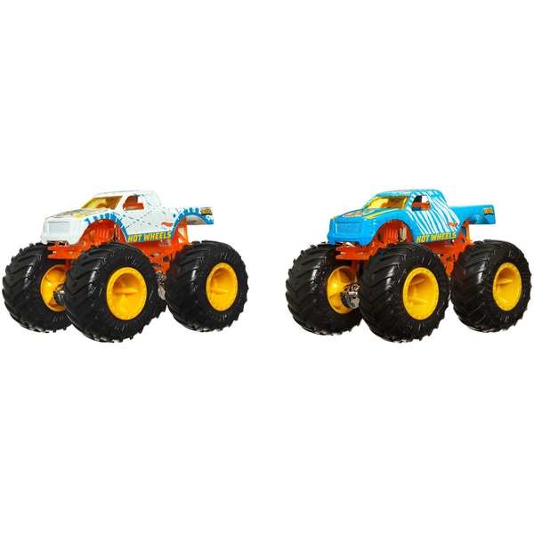 Masinuta HOT WHEELS Monster Truck The Hog HNW05 3 ani multicolor