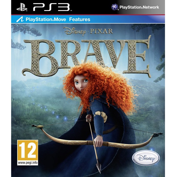 Disney Pixar S Brave Ps3