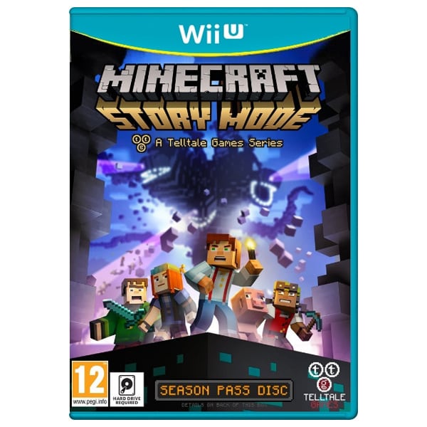 Scrie un raport Motel priza  Minecraft: Story Mode - A Tell Tale Games Series - Season Disc Wii U