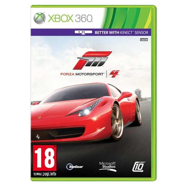 Forza Motorsport 4 Xbox 360