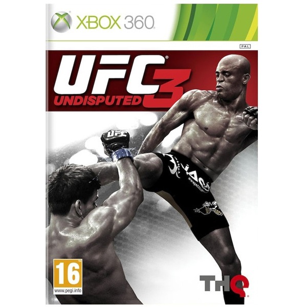 Ufc Undisputed 3 Xbox 360
