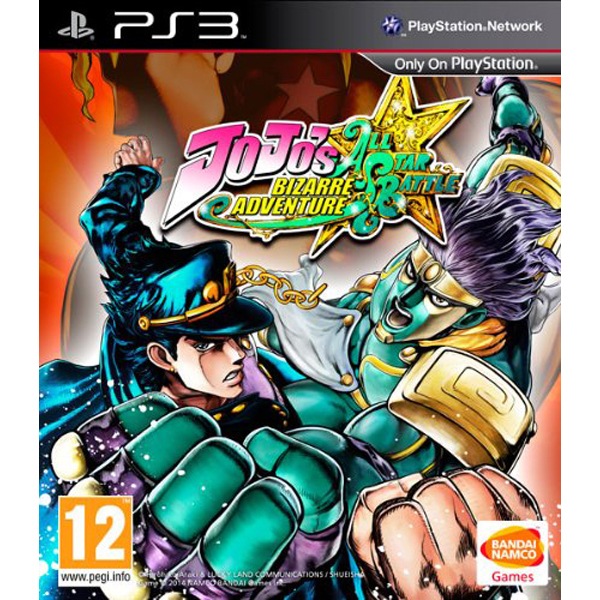 Jojo S Bizarre Adventure All Star Battle Ps3 Jojo S Bizarre Adventure All Star Battle Ps3