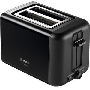 Prajitor de paine BOSCH DesignLine TAT3P423, 2 felii, 970W, negru