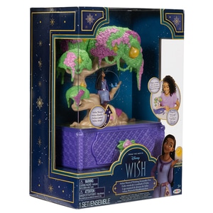 Jucarie de rol DISNEY WISH Cutie de bijuteri 231684, 3 ani+, multicolor