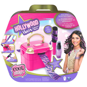 Jucarie de rol SPINMASTER Cool Maker - Holywood salonul de coafura 56639, 8 ani+, multicolor 