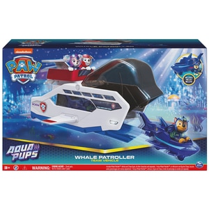 Figurina PAW PATROL Vehicul Whale Patroller, 3 ani+, multicolor