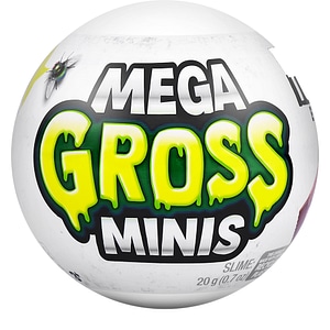 Set figurine 5 SURPRISE Mega Gross Minis S1 77355, 3 ani+, multicolor