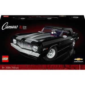LEGO Icons: Chevrolet Camaro Z28 10304, 18 ani+, 1456 piese