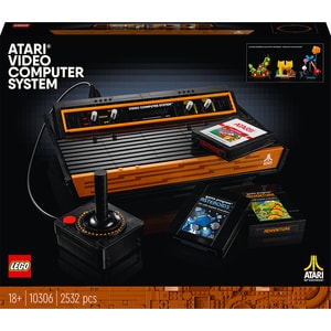 LEGO Icons: Atari 2600 10306, 18 ani+, 2532 piese