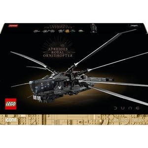 LEGO Icons: Dune - Atreides Royal Ornithopter 10327, 18 ani+, 1369 piese