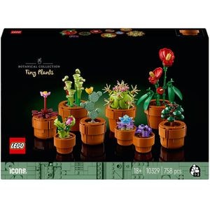 LEGO Icons: Plante de mici dimensiuni 10329, 18 ani+, 758 piese