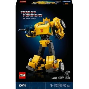 LEGO Icons: Bumblebee 10338, 18 ani+, 950 piese