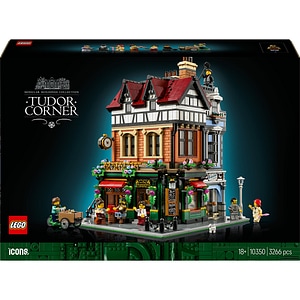LEGO Icons: Colt in stil Tudor 10350, 18 ani+, 3266 piese