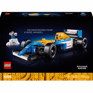 LEGO Icons: Williams Racing FW14B si Nigel Mansell 10353, 18 ani+, 799 piese
